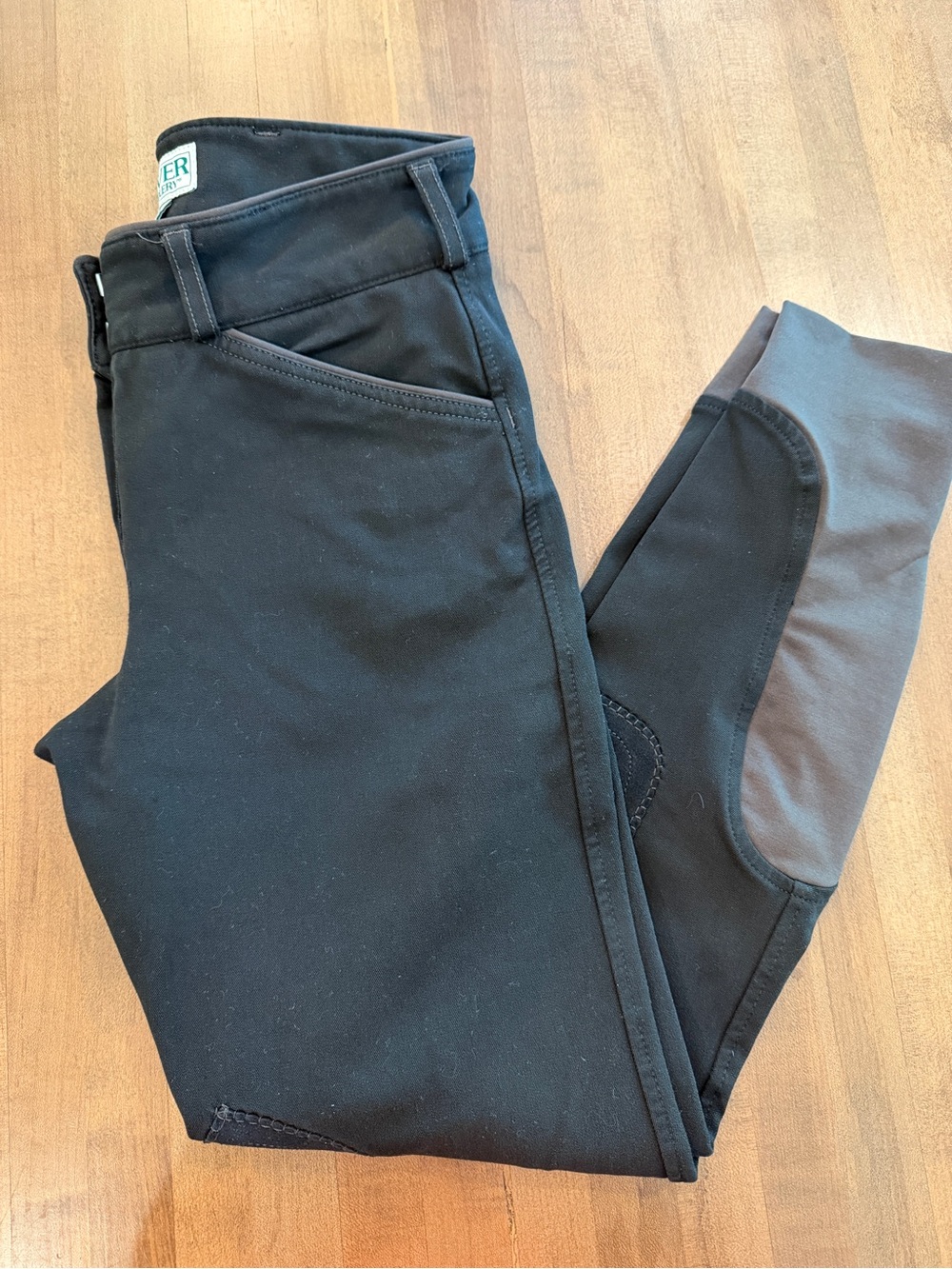 Dover Saddlery Wellesley Classic Piped Breech